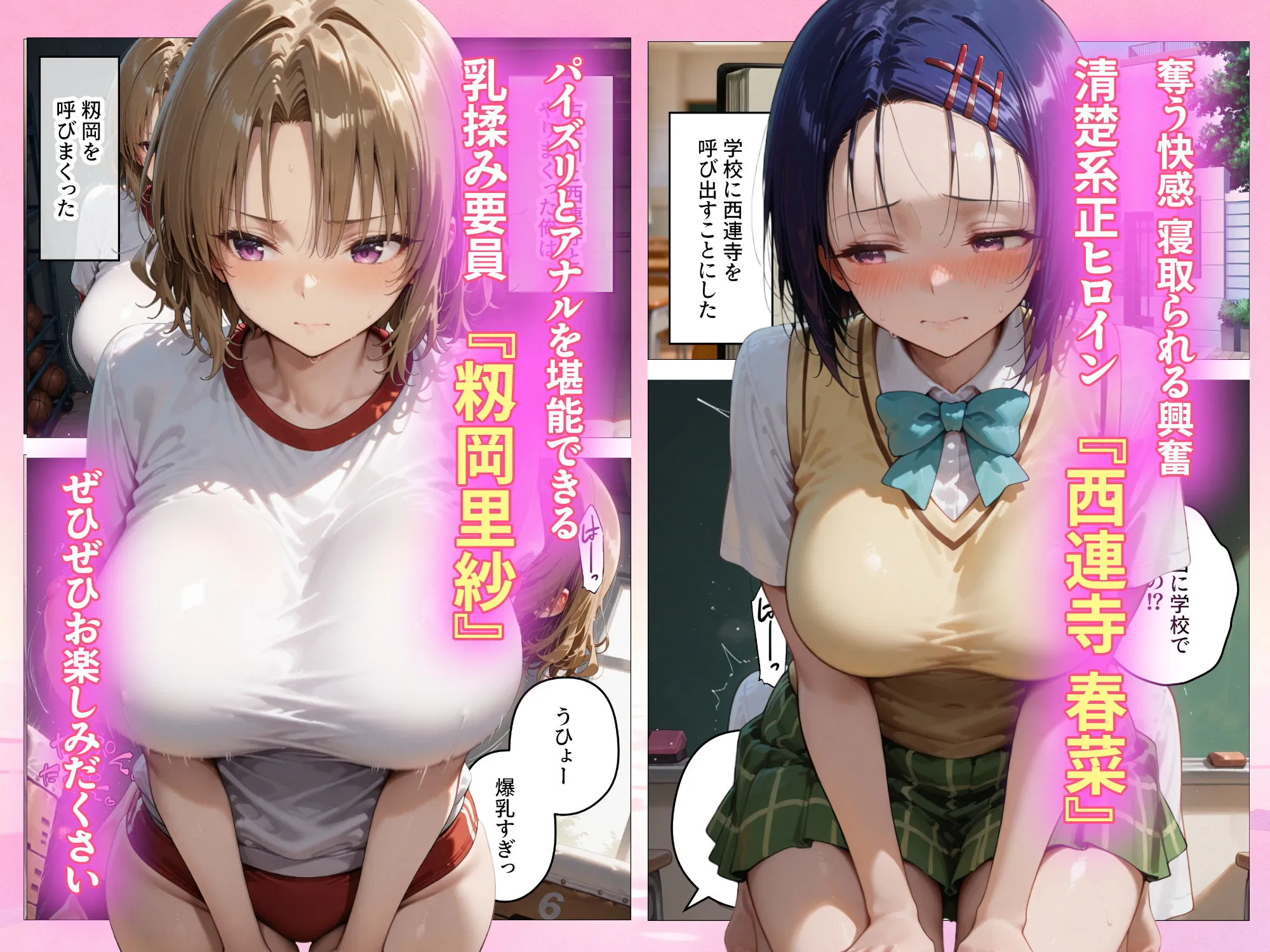 本番あり！？デリヘルノートでとらぶるハーレムをNN強奪してみた  古○川唯  西○寺春菜  籾岡里○ 画像10