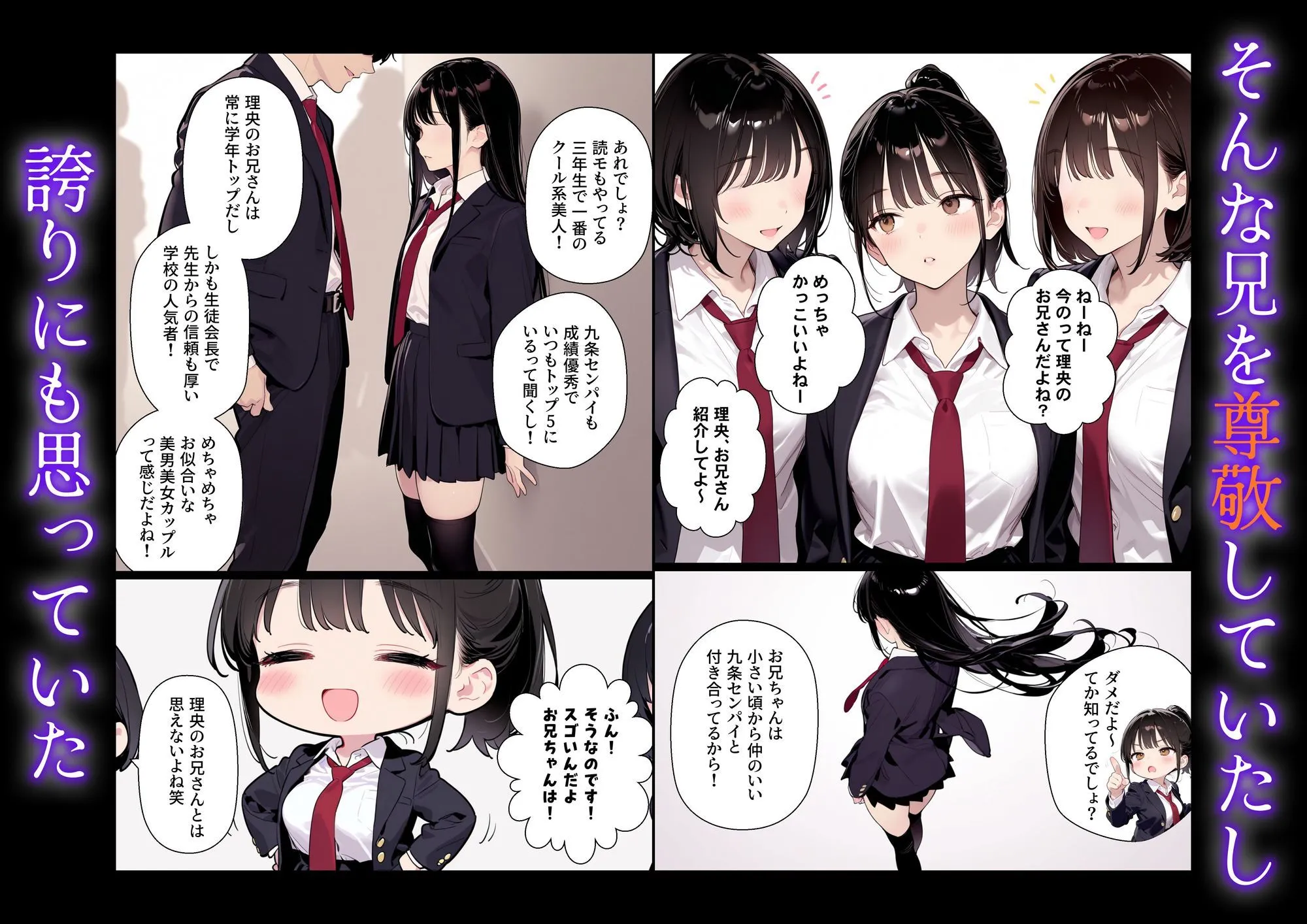 完璧だった兄が彼女にフラれて崩壊、妹への中出し依存セックスがもう止まらない 画像2