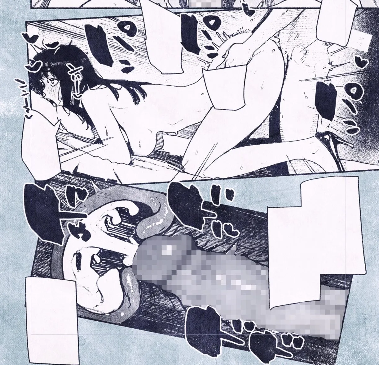 100日後に妊娠するOLさん! 画像6